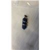 Image 2 : SODALITE PENDANT WITH FASHION EARRINGS