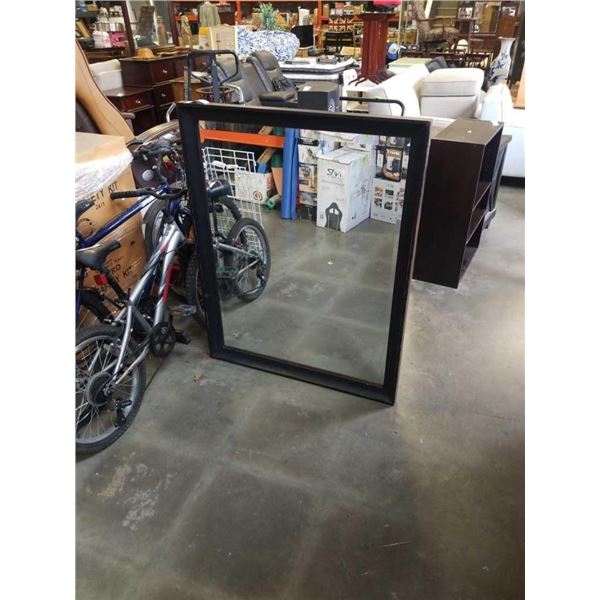 LARGE FRAMED MIRROR