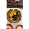 Image 2 : ROYAL DOULTON PLATTER AND 3 PC CREAMER SET