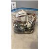Image 1 : LARGE BAG OF ESTATE JEWELRY