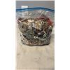 Image 2 : LARGE BAG OF ESTATE JEWELRY