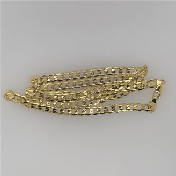 14K Yellow Gold Chain