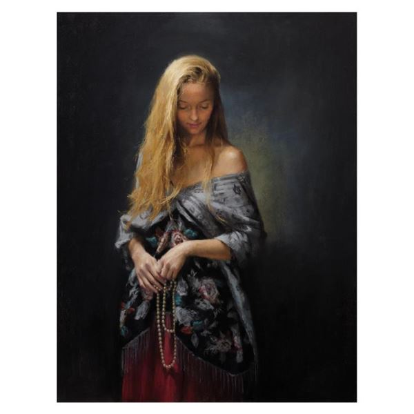 Thoughtfulness by Romero, Vicente