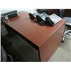 Image 2 : 8-Cherry Mica Desk - 8 X $