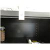 Image 1 : Black Metal Storage Cabinet w/Adapter Cords, Toner Cartridges, Auto Parts