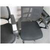 Image 2 : 3-Secretarial Chairs - 3 X $