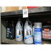 Image 2 : Black Metal Storage Cabinets w/Lubricants and Gas Cans