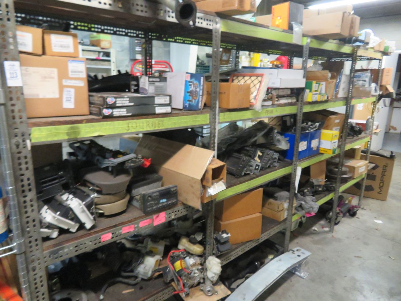 4 Section Storage Rack