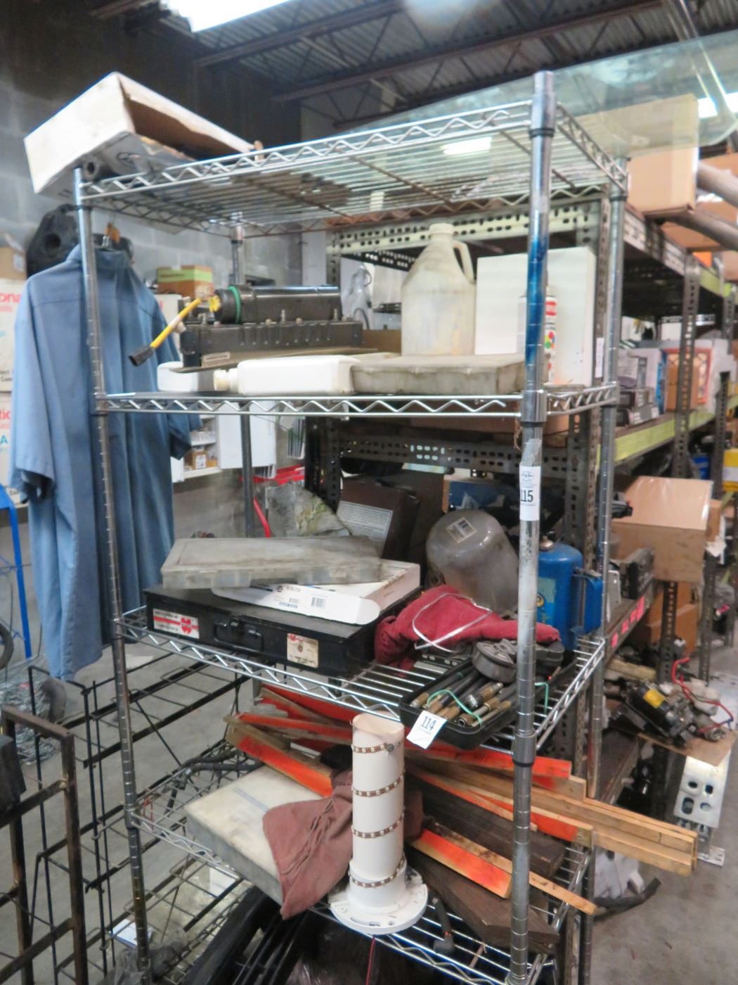 Metos Storage Rack Metro 5 Shelf Storage Rack