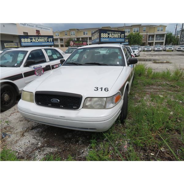 2007 Ford Crown Victoria Sedan