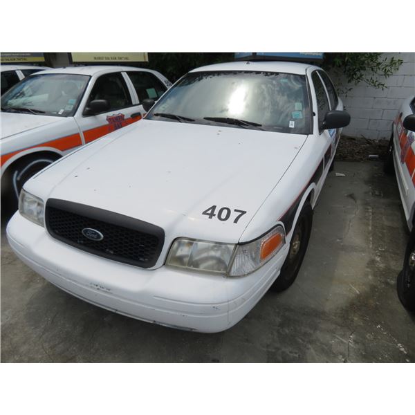 2010 Ford Crown Victoria Sedan
