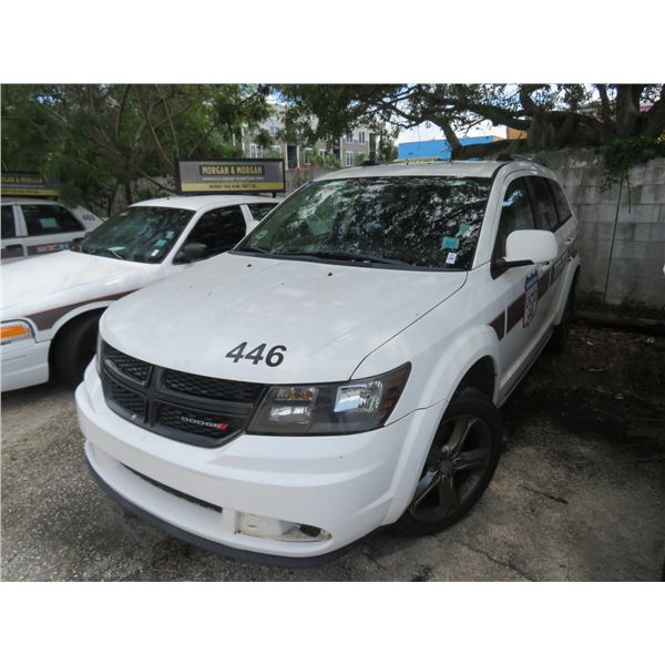 2016 Dodge Journey Crossroad 5-Dr. SUV