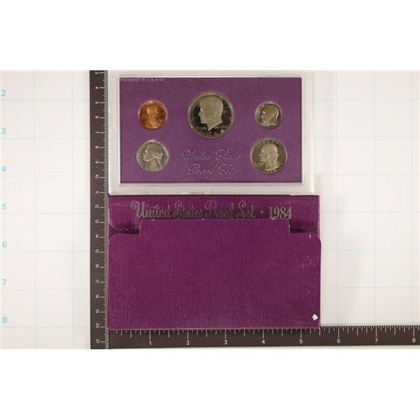 1984 US PROOF SET (WITH BOX)
