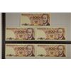 Image 1 : 5-1988 POLAND 100 ZLOTYCH CRISP UNC BILL