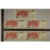 Image 2 : 5-1988 POLAND 100 ZLOTYCH CRISP UNC BILL