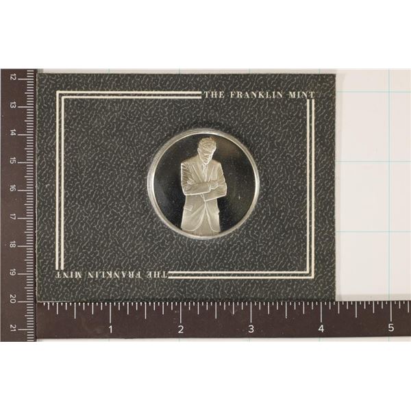 1 1/2" PF STERLING SILVER PRESIDENTIAL ROUND