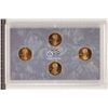Image 1 : 2009 LINCOLN CENT 4 COIN PF SET NO BOX