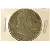 Image 1 : 1948 FRANKLIN SILVER HALF DOLLAR (BU) WITH TONING