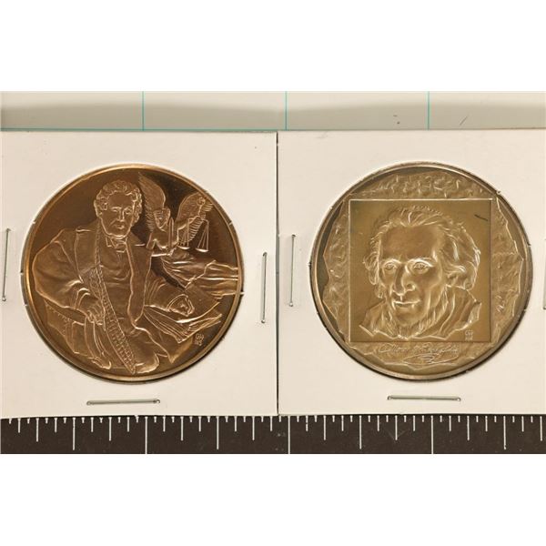 2 THE MEDALLIC HISTORY OF THE JEWISH PEOPLE 1 1/2