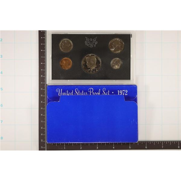 1972 US PROOF SET (WITH BOX)