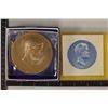 Image 1 : 3 1/2'' BRONZE PRESIDENTIAL MEDAL ULYSSES S. GRANT