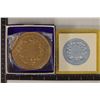 Image 2 : 3 1/2'' BRONZE PRESIDENTIAL MEDAL ULYSSES S. GRANT