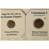 Image 2 : VOW (VOTA) IMPERIAL PROMISES ANCIENT COIN AND