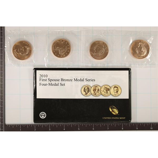 2010 1ST SPOUSE BRONZE MEDAL SERIES