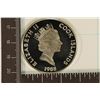 Image 2 : 1988 COOK ISLAND PF SILVER $50 FRANSICO PIZARRO