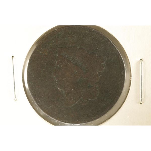 1816 US MATRON HEAD LARGE CENT WATCH FOR OUR NEXT