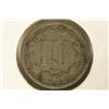 Image 2 : 1868 US THREE CENT "NICKEL"