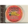 Image 2 : $5 GRAND CASINO CHIP. 1993 GRAND OPENING