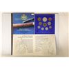 Image 2 : 1994 REPUBLIC OF SAN MARINO 10 COIN PROOF SET