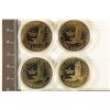 Image 2 : 2000-S, 01-S, 02-S & 04-S SACAGAWEA DOLLARS ALL PF