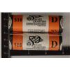 Image 1 : 2 SOLID DATE ROLLS OF WASHINGTON QUARTERS: 2005-D