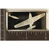 Image 1 : 1.02 OZ STERLING SILVER PF AVIATION INGOT BELLE XP