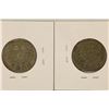 Image 2 : 1933 & 1940 PORTUGAL SILVER 5 ESCUDOS .28 OZ. ASW