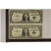 Image 1 : 1957 & 1957-A US STAR NOTE $1 SILVER CERTIFICATES