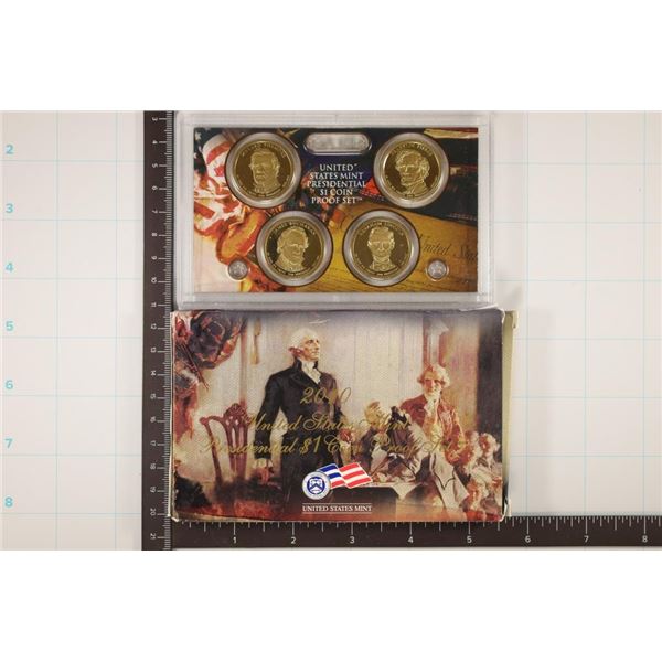 2010 PRESIDENTIAL DOLLAR PF SET WITH BOX