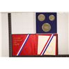 Image 2 : 1976 US BICENTENNIAL SILVER PF SET 3 COINS