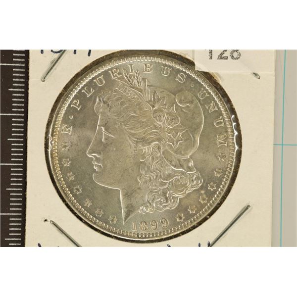 1899-O MORGAN SILVER DOLLAR (BRILLIANT UNC)