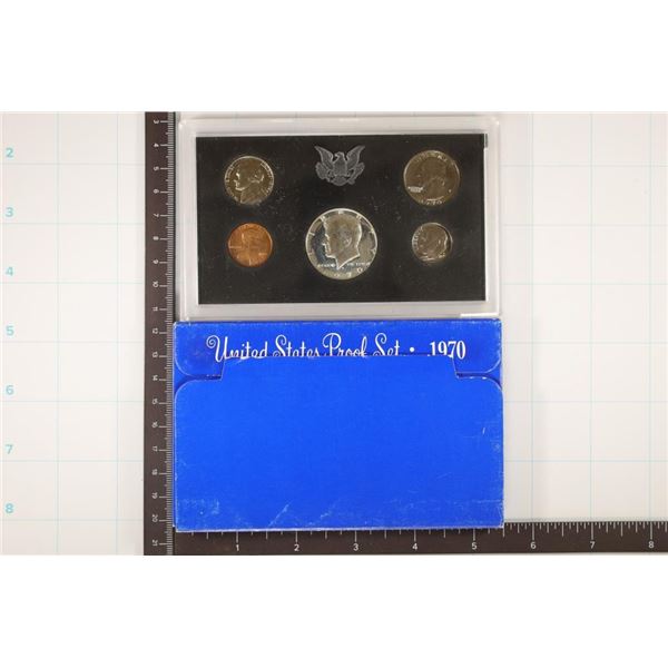 1970 US PROOF SET (WITH BOX)