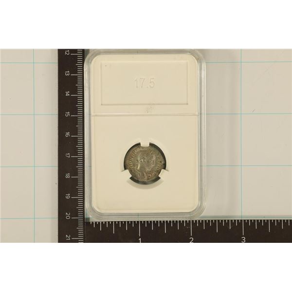 SLABBED 222-235 A.D. SILVER DENARIUS ANCIENT COIN