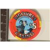 Image 1 : $5 LIGOURI'S CASINO CHIP. HENDERSON, NEVADA