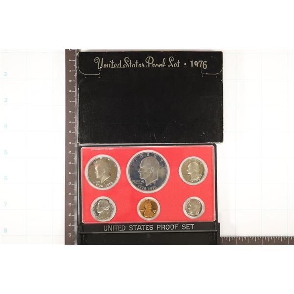 1976 US PROOF SET (WITH BOX)