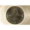 Image 2 : 1976 CANADA SILVER $5 UNC OLYMPIC COIN .7226 OZ.