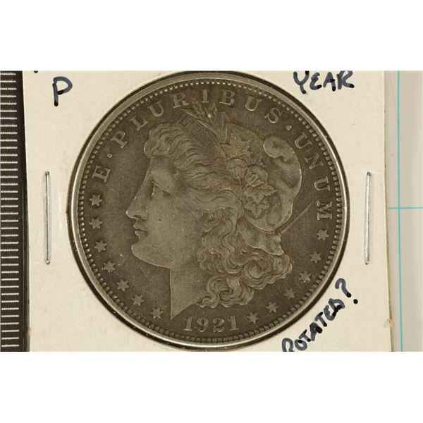 1921-P MORGAN SILVER DOLLAR