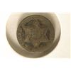 Image 2 : 1859 US 3 CENT "SILVER"