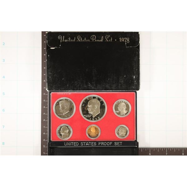 1978 US PROOF SET (WITH BOX)