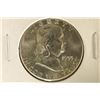 Image 1 : 1955 SILVER FRANKLIN HALF DOLLAR BRILLIANT UNC